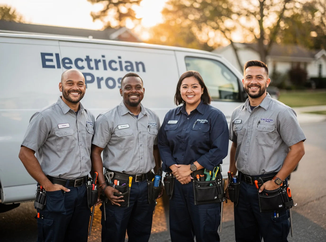 Electrician company in Temperanceville, VA